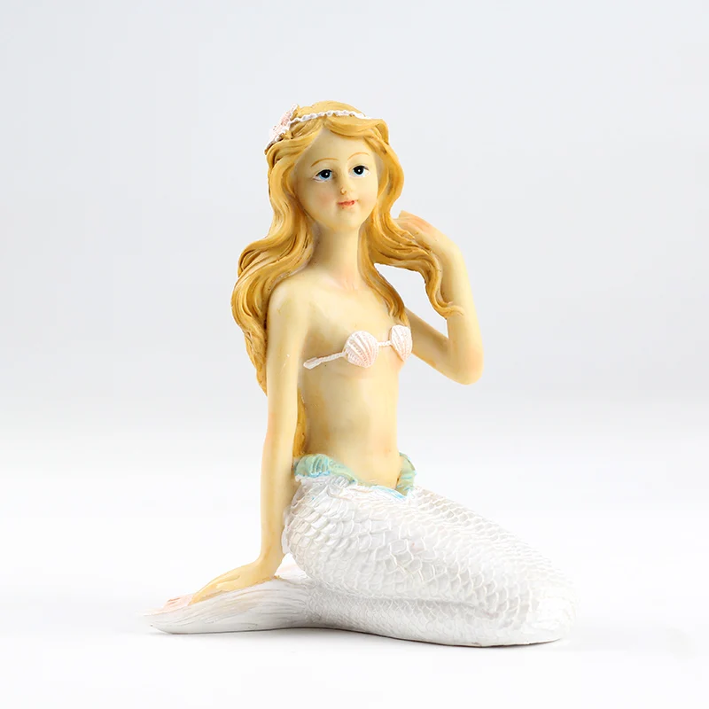 

3D Silicone Candle Mold Handmade Soap Making Mould Mermaid Doll Resin Decorating Tools