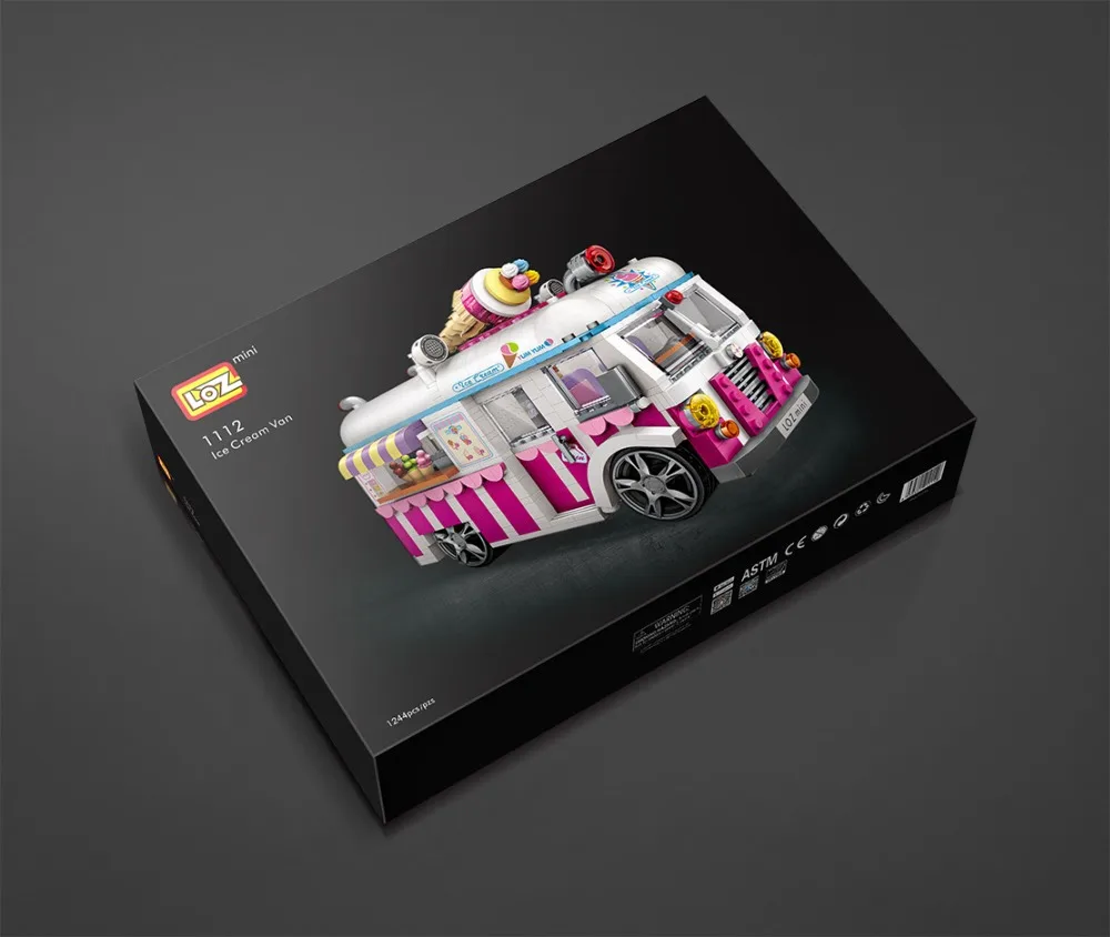 LOZ MINI BLOCKS ICE CAR 1112