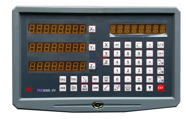 

3 axis linear encoder with digital display for milling machine/ lathe machine