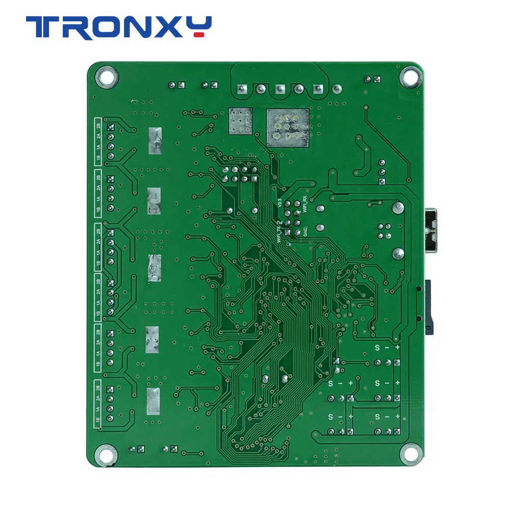 TRONXY 3d طابعة X5S سلسلة اللوحة SD بطاقة شاشة الكريستال السائل شاشة 110*90*28