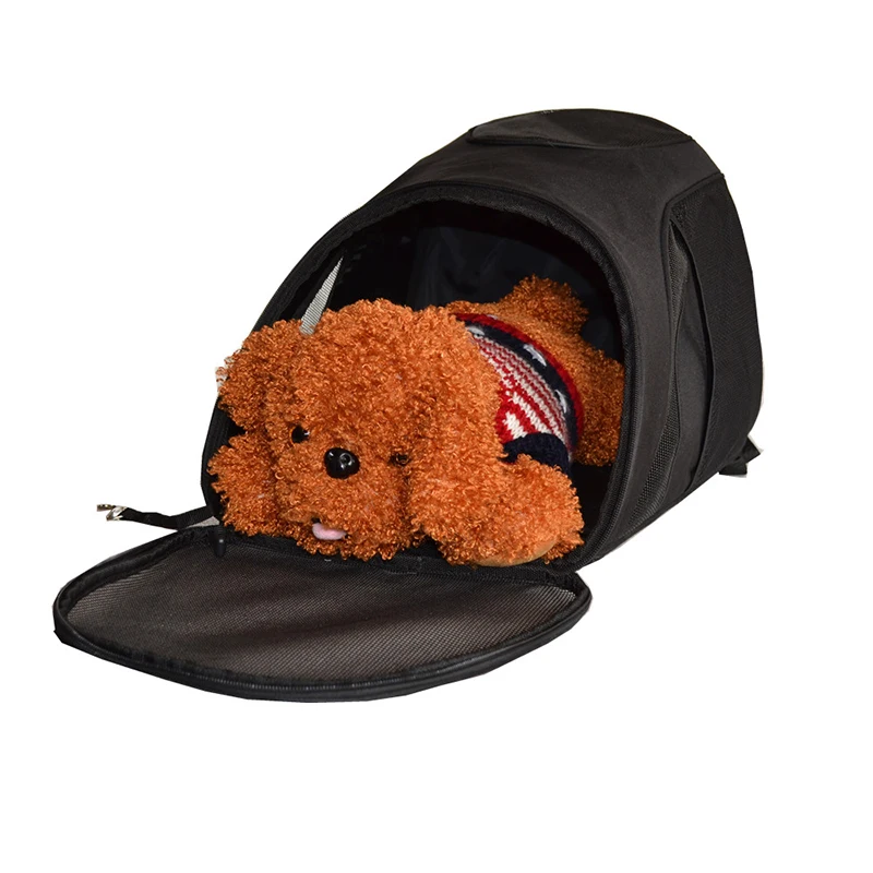 prativerdi Pet Carrier Cozy Travel Outdoor Mesh Pet Backpack Carry Bag Accessory Dog Carriers Cat Rabbit Small Pets Cage House4
