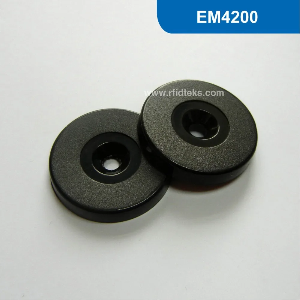 

Dia: 30mm ABS RFID Token Tag, RFID Disc Tag, RFID Tag, EM4200 Chip free shipping