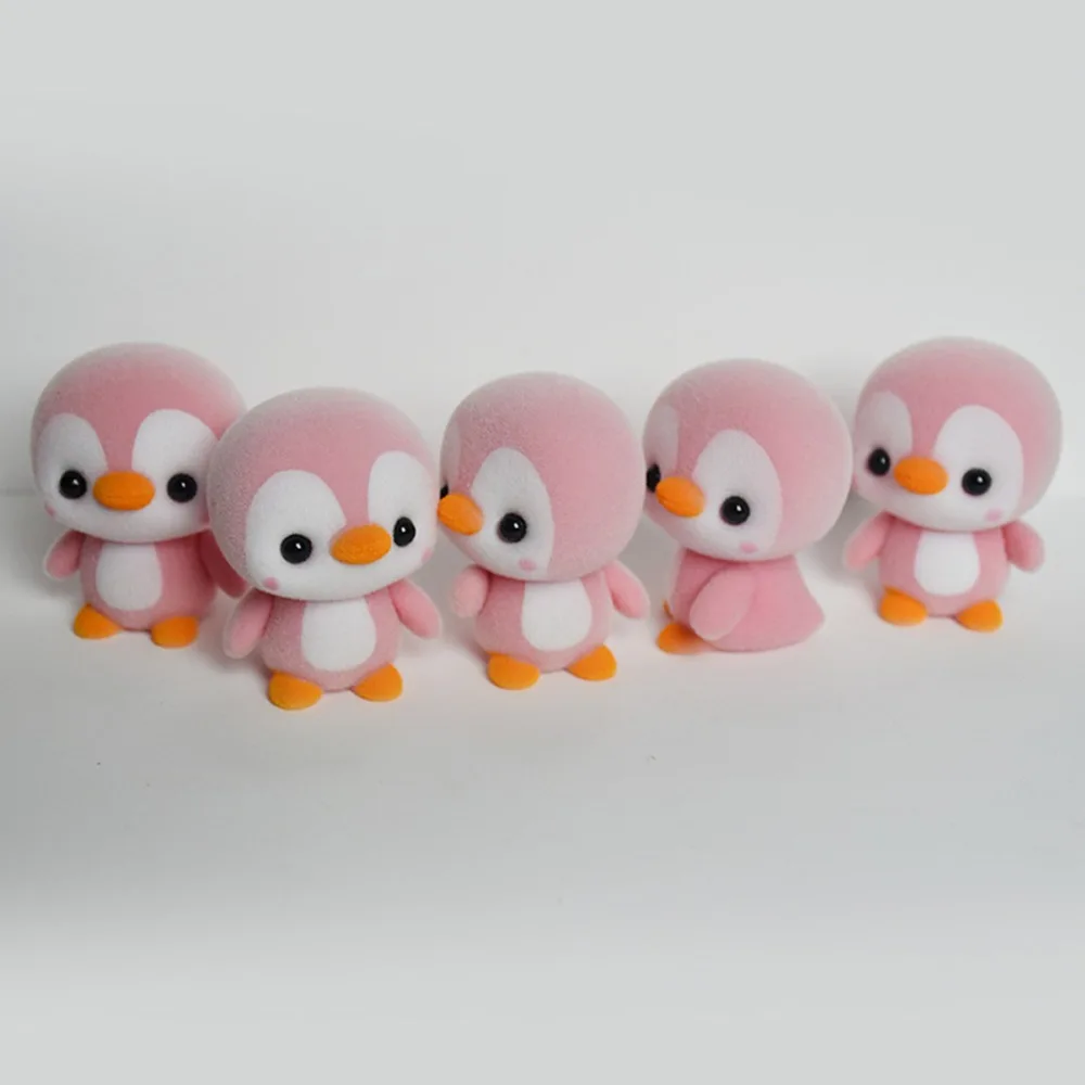 Kawaii 3 цвета милый Пингвин плюшевая мягкая игрушка брелок подарок для свадебной вечеринки Короткие Плюшевые игрушки куклы