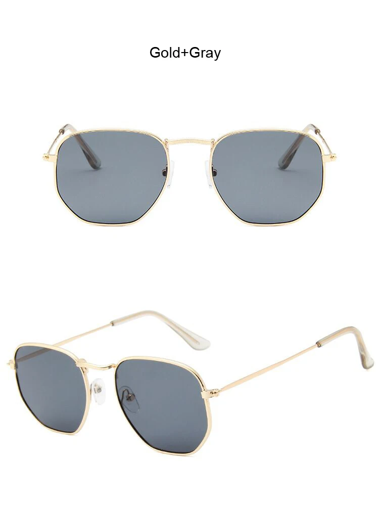 Модные Овальные Солнцезащитные очки для женщин, роскошные очки с металлической оправой, солнцезащитные очки для женщин UV400, Повседневные очки Oculos De Sol