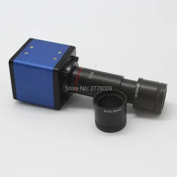 

2.0MP 1/3-inch Sensor Digital Microscope Camera VGA Output With C-Mount 0.5X Eyepiece Adapter 23.2mm 30mm 30.5mm Relay Lens