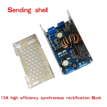 

DC DC Converter 12A CC CV Buck Step-down Adjustable Power Module 4-32v Battery Charging LED Driver