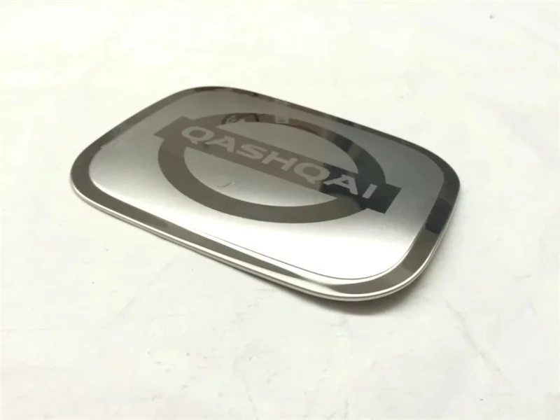 Нержавеющая сталь/ABS хромированная крышка топливного бака для бензобака для Nissan Qashqai J11- аксессуары для стайлинга автомобилей 3 вида стилей