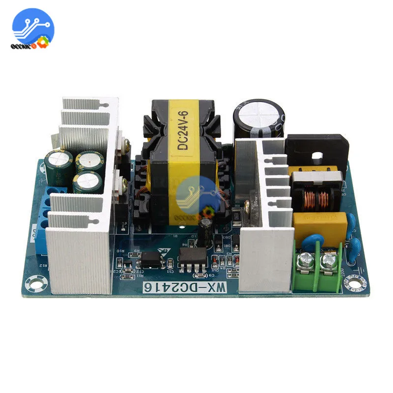 AC DC модуль источника питания 100 240V to 24V Max 9A 150w набор адаптеров для понижающей платы