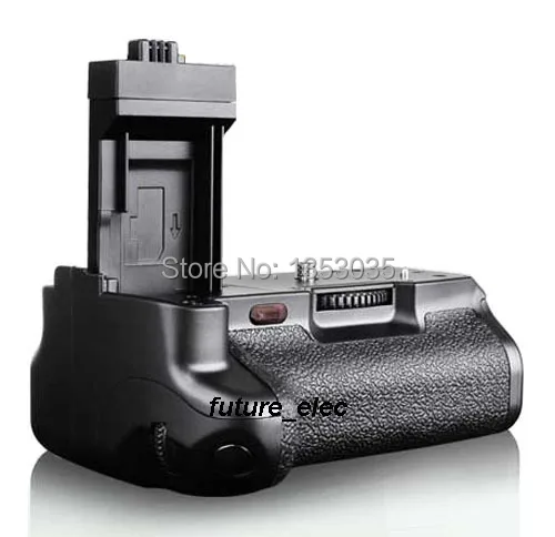 Батарея для штатива с ручкой-держателем Вертикальная крышка для Canon EOS 450D 500D 1000D Rebel XSi T1i XS Камера как BG-E5 BGE5 подходит LP-E5