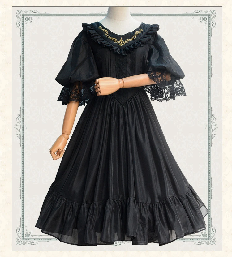 vestido estilo lolita