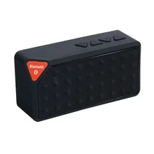 X3 Mini Wireless Speaker Portable Altavoz Bluetooth Audio Receiver Computer Speakers Support TF Card FM Radio For Mobile Phone
