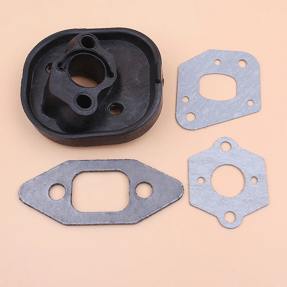 Adatto Per Husqvarna 36 41 13 Accessorio Per Motosega Kit Di Guarnizioni Per Tubo A Impulsi Con Anello Di Tenuta Adattatore Di Aspirazione Del Carburatore Con Massima Durata E Lavorazione Squisita