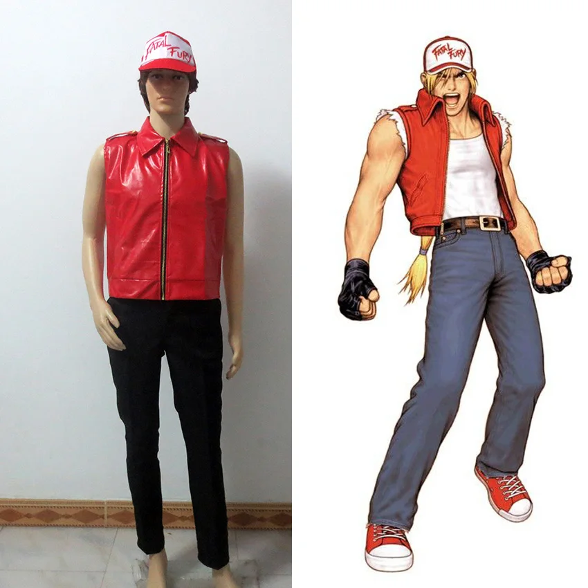 

The King of Fighters KOF TERRY BOGARD Fatal Fury Cosplay Costume