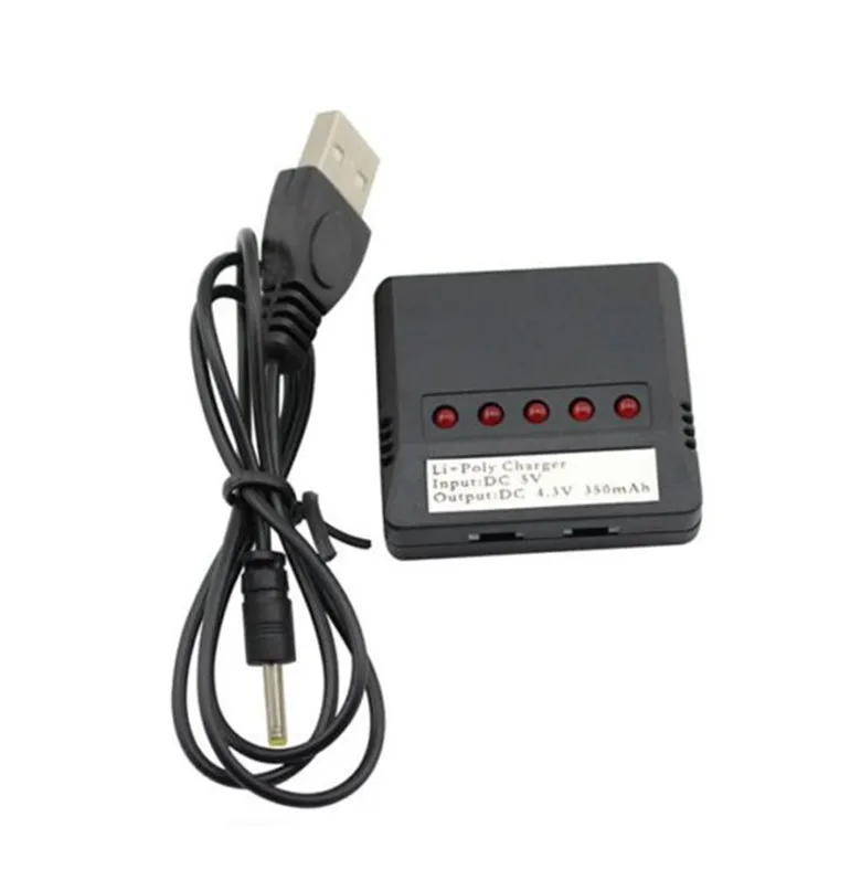 3 7V Lipo font b battery b font 5 in 1 Charger for Syma X5 X5C