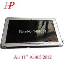 Used 2012 Year A1465 LCD Screen Assembly For Apple Macbook Air 11” A1465 LCD Assembly 1366*768