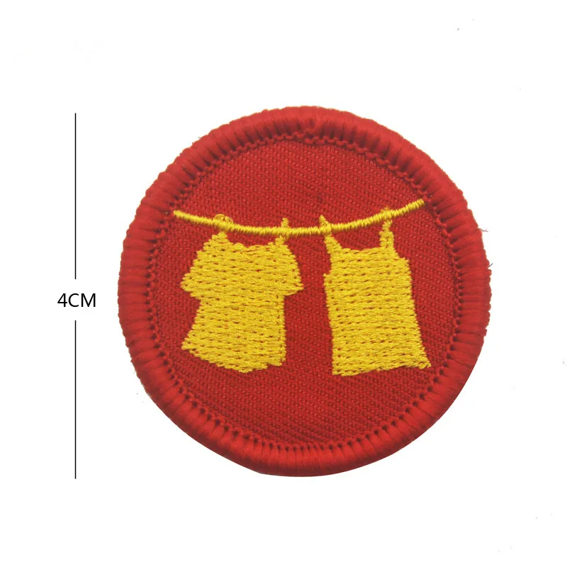 Boy-Scouts-patch-for-Jacket-backing-punk-motorcycle-embroidery-skeleton-biker-badge-Accessory-American-Boy-Scout (2)