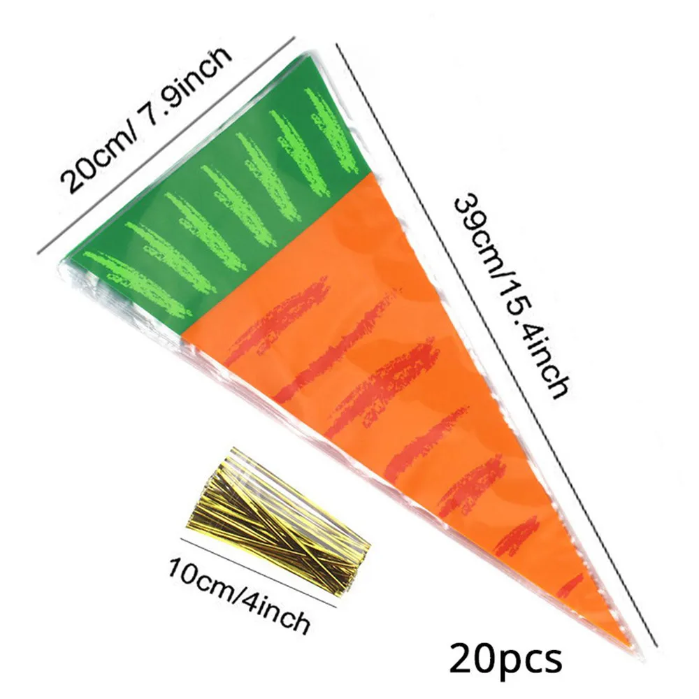 ZC5_20pcs-Easter-Carrot-Candy-Bag-Easter-Bunny-Rabbit-Gift-Bag-Candy-Cones-Transprant-Plastic-Bag-Kids (5)