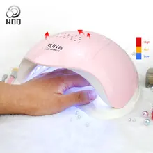 NOQ лампа для ногтей Sun5x УФ светодиодный светильник для маникюра Инфракрасный Датчик Сушилка для ногтей гель лак отверждения ногтей машина