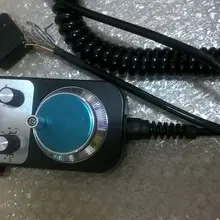 5 В 100PPR 6 оси твердого lectronic маховик гравировальный фрезерный станок маховик комплект+ кнопка аварийного останова