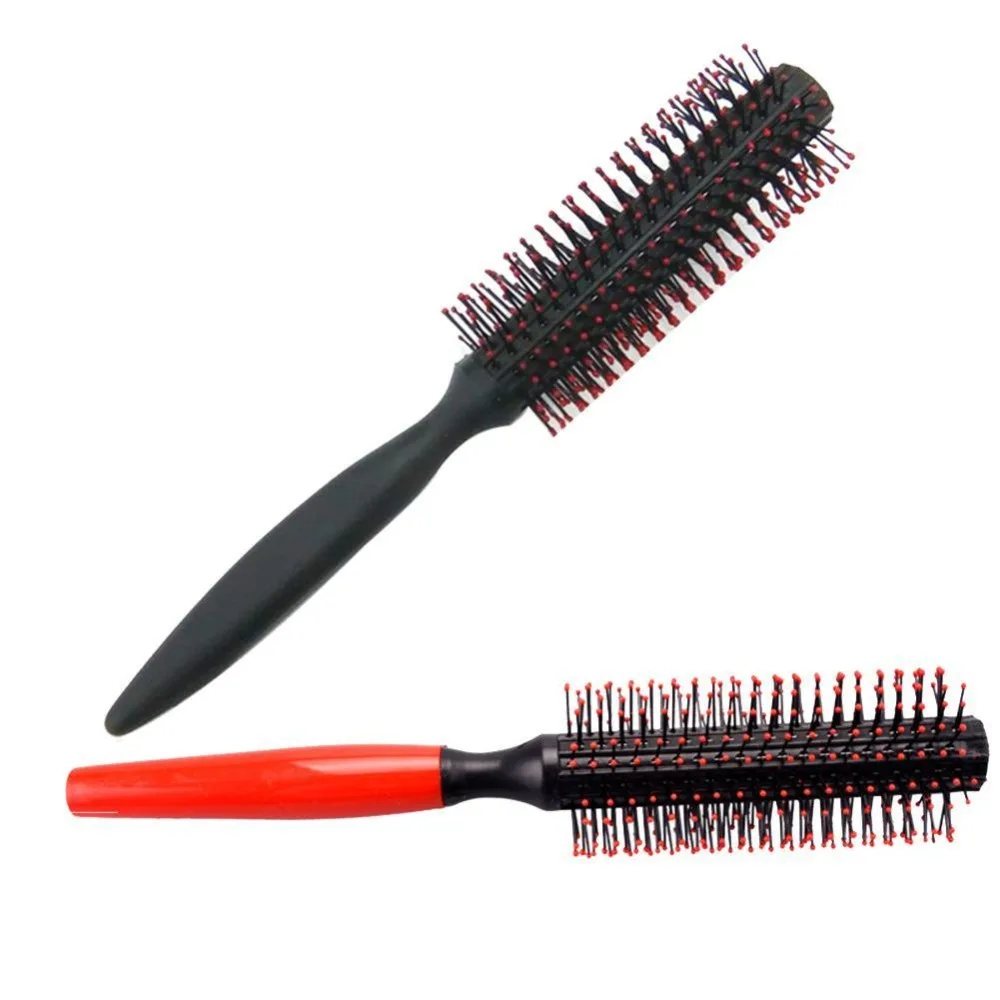 

Round Hair Brushes Comb Salon make up Hairdressing Styling Tools Magic Detangling Hairbrush Heat Resistant Hair Comb tarak