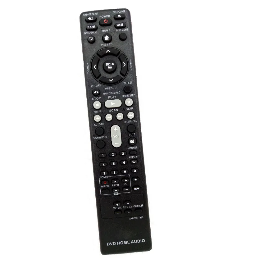 New Replace Remote Control AKB70877935 For LG DVD Home Audio Home