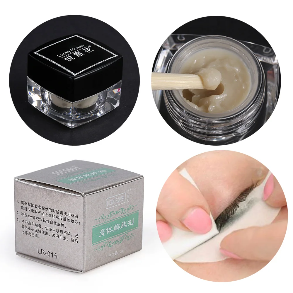 5g Professional Mascara Remover Makeup Remover False Eyelashes Fake Eye