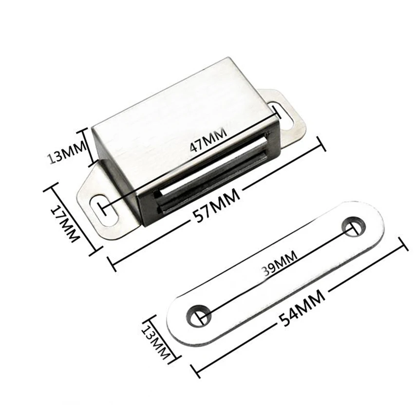 Door Suction Catches Push to Open Touch