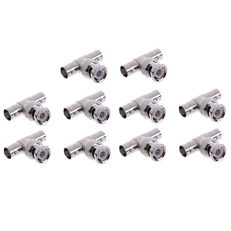 

Free shipping10pcs/lot BNC Connector BNC male to female jack BNC female adapter for CCTV Camera CCTV connector