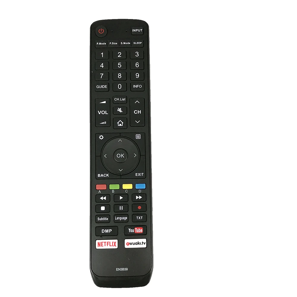 

New Replace Remote Control EN3B39 For HISENSE LED LCD Smart TV H45N5750 H75N6800