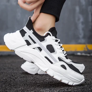 

Leader Show Sports Shoes For Men Outdoor Comfortable Brand Man Sneaker Trend Run Shoes Zapatillas Hombre 2019 Sneakers For Men