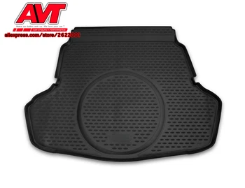 

Trunk mats for Kia Optima 2016- 1 pcs rubber rugs non slip rubber interior car styling accessories