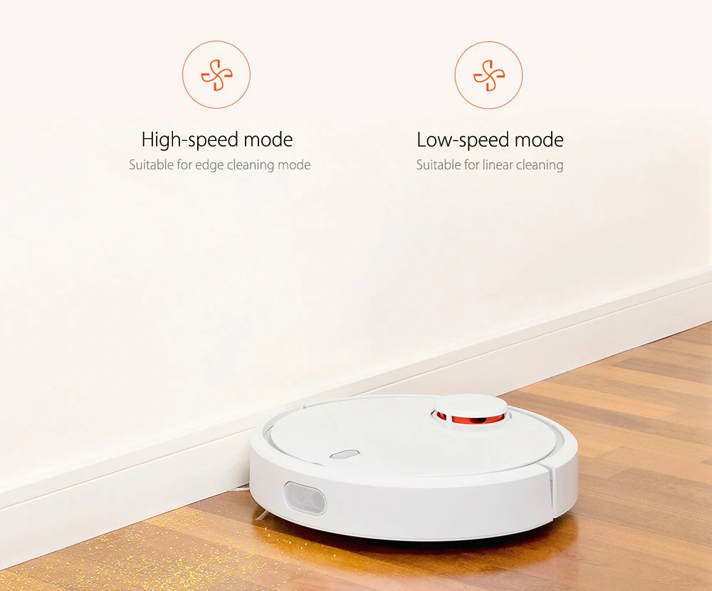 Economic Set of 5PCS Xiaomi Mi Robot Vacuum Smart Cleaner Accessories Invisible Wall Side Brushes Filter Rolling Brush and Cover