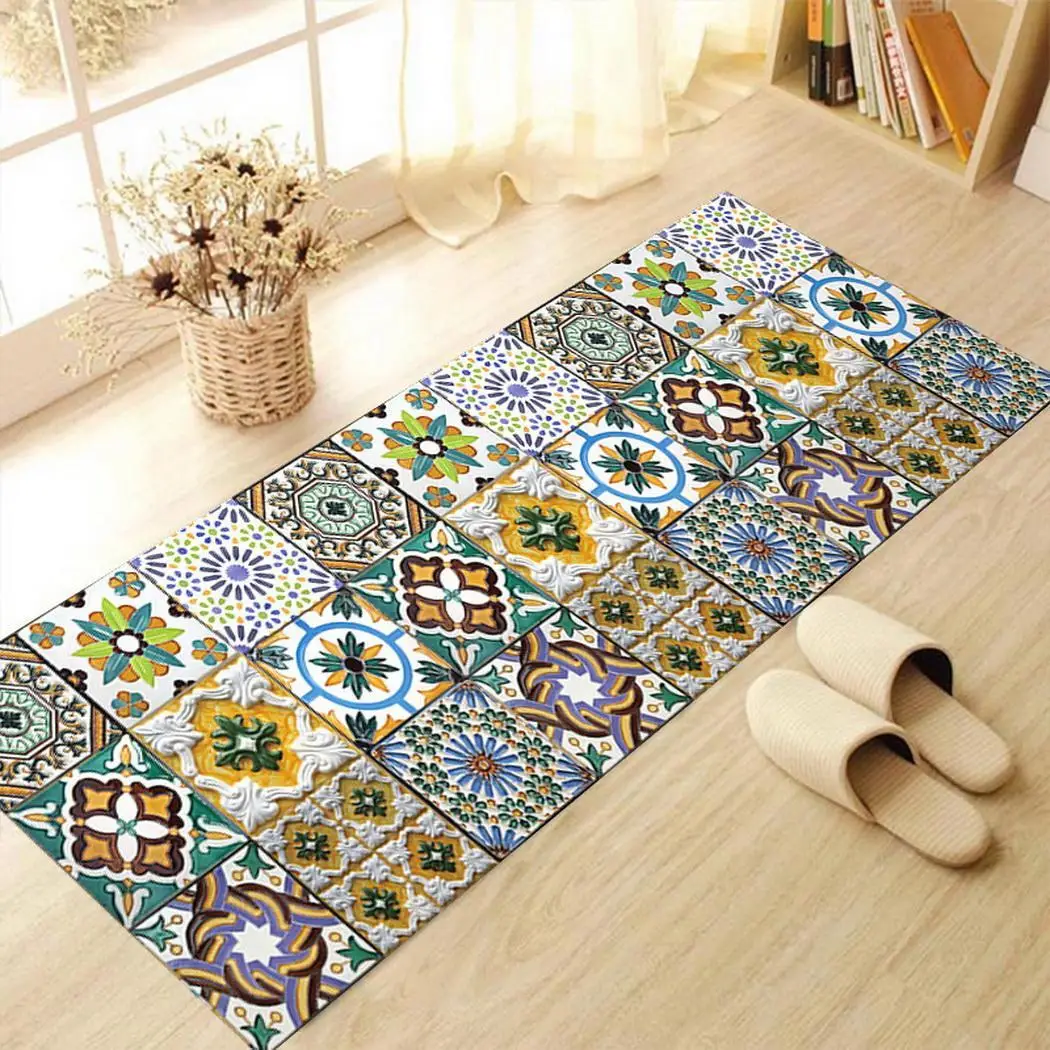 Горячие DIY мозаичные настенные плитки наклейки линия талии стикеры кухня клей