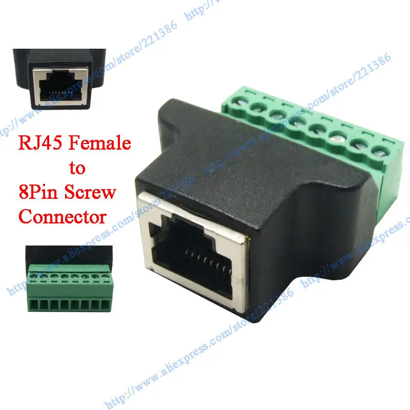 RJ45 female-1