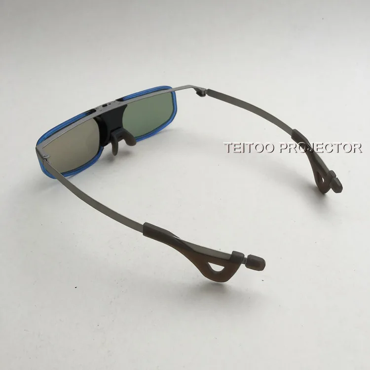 

2 pcs/lot Brand New Shutter 3D Glass For Cinema / Active DLP Link 3D Glasses Support DLP Projector Side by Side