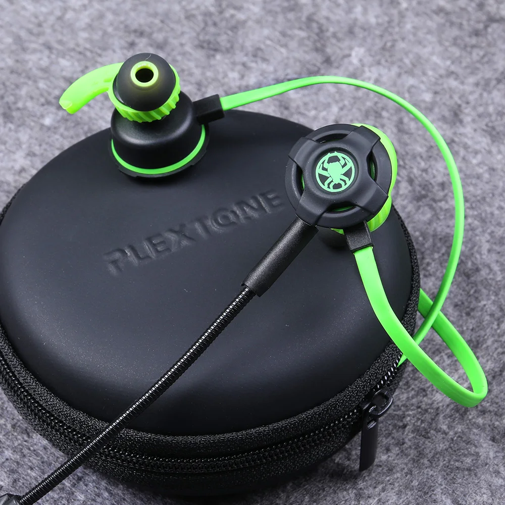 Plextone G30 игровая гарнитура Портативный Игровые наушники с микрофоном ПК стерео