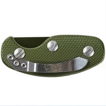 Алюминиевый держатель для ключей, чехол-футляр с зажимом, гибкий инструмент, Карманный Брелок-Органайзер