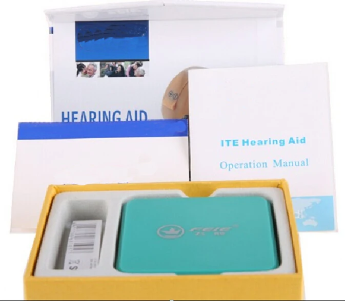 

2pcs/lot S-213 ITC Digital Mini In Ear Hearing Aid Adjustable Sound Amplifier