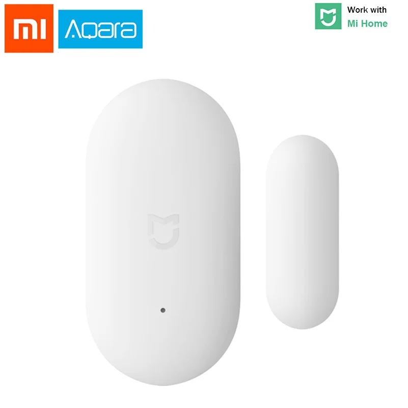 Xiaomi дверной оконный датчик карманный размер xiaomi умный дом наборы сигнализация