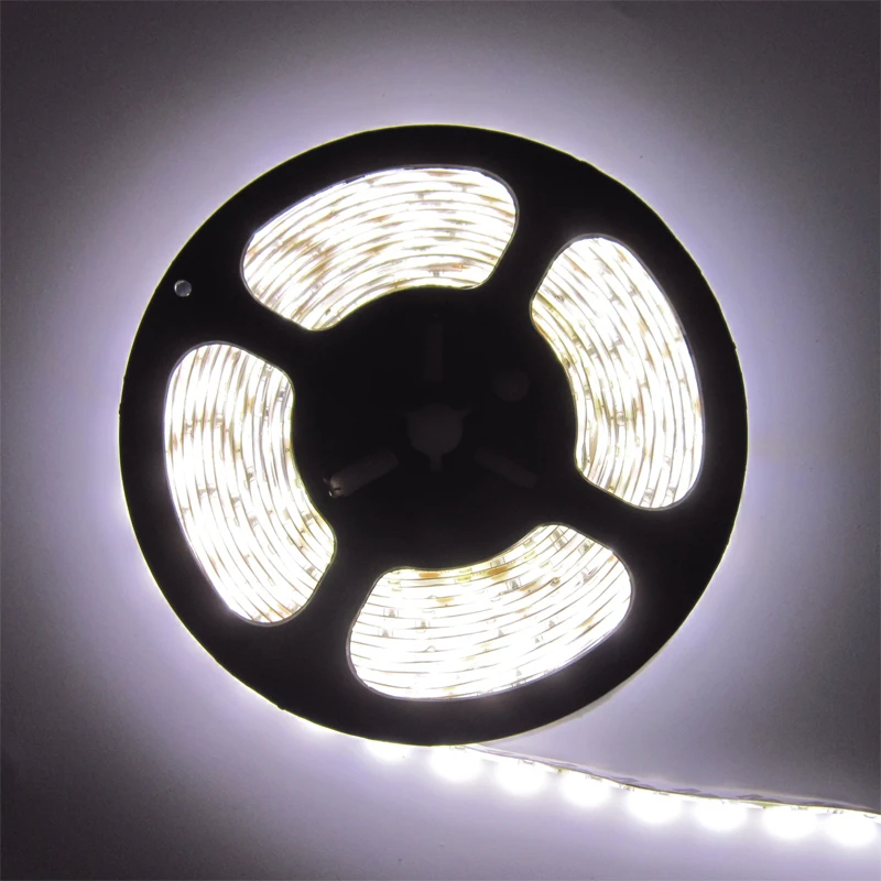 100 м Светодиодная лента 5630 SMD DC12V 300 светодиодов Гибкие 5730 Ленточные светодиодные