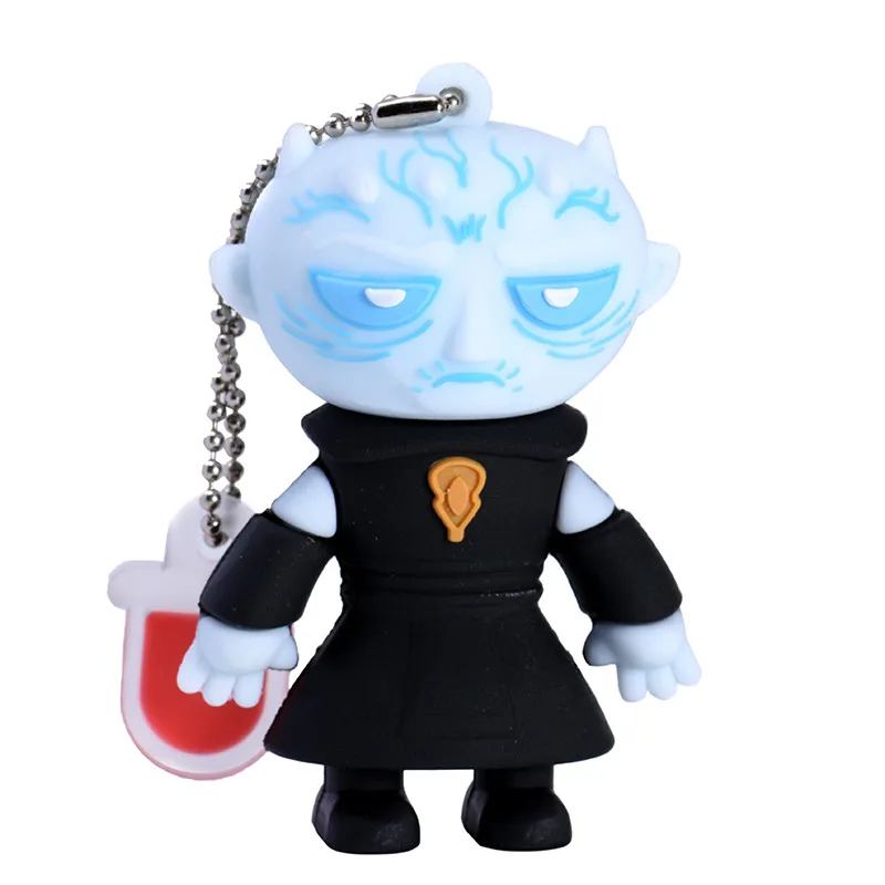 JASTER Cartoon USB 2.0 Right Game Series Flash Drive Yaoh Danielis Tilion Jon Snow pen drive 4GB 16GB 32GB 64GB pendrive U disk - Цвет: Yaoh