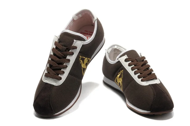 Лидер продаж Le Coq Sportif 2018 Для Мужчин's Кроссовки высокое качество кирзы Обувь
