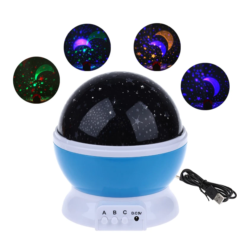 

Star Projector Night Light Rotatable LED Night Light Intelligent Projection Lamp 3 Mode Star Ocean Lamp LED Decoration Light