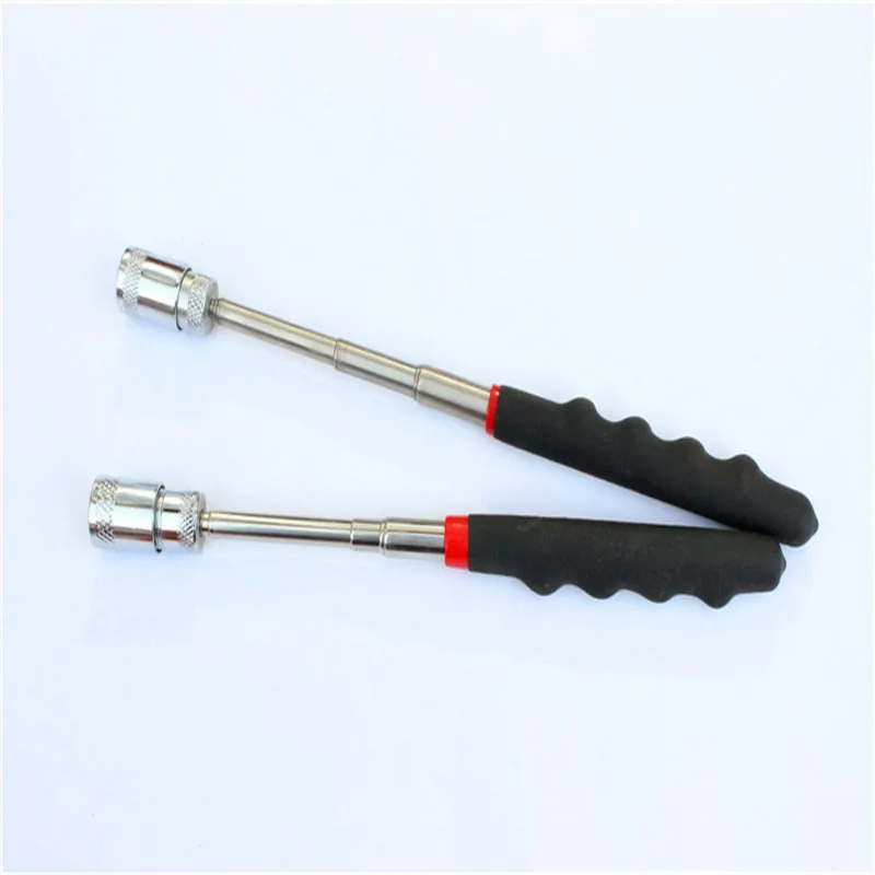 

irect Selling Real Neodymium Imanes Mini Led Pick Up Tool Telescopic Magnetic Magnet For Picking Nuts And Bolts