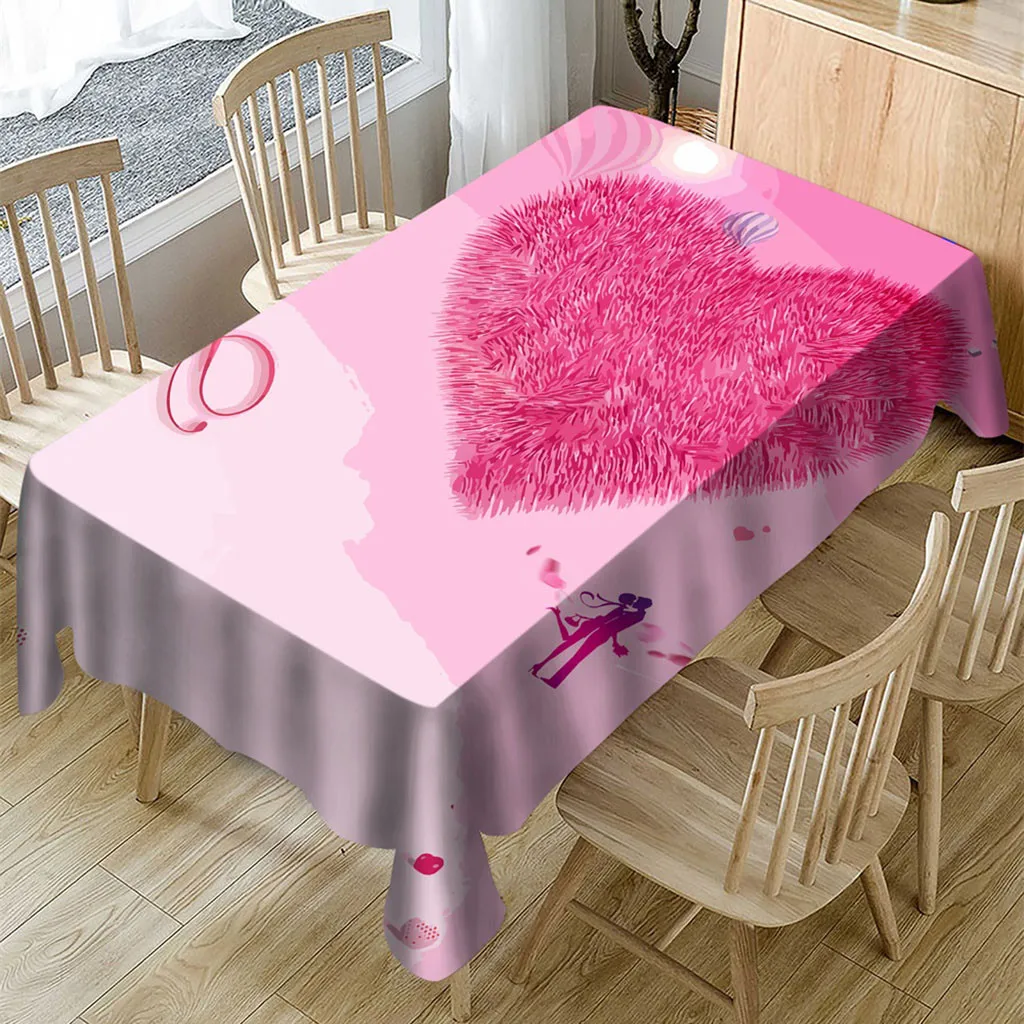 

Table Cloth Tablecloth Nappe Table Cover Party Wedding Home Decoration Mantel Home Textile Outdoor Mat cover manteles 190611