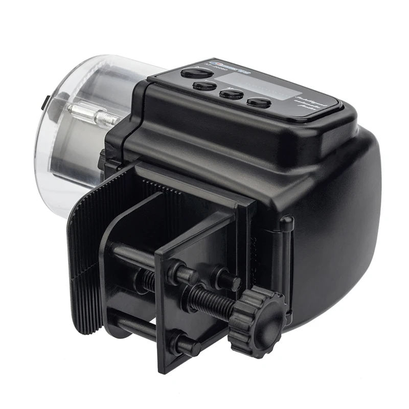 Aquarium Timing Automatic LCD Feeders Auto Timer Feeding AF-2009D AF-2005D AF-2003 for Fish Tank Pet Feeding Dispenser  (14)