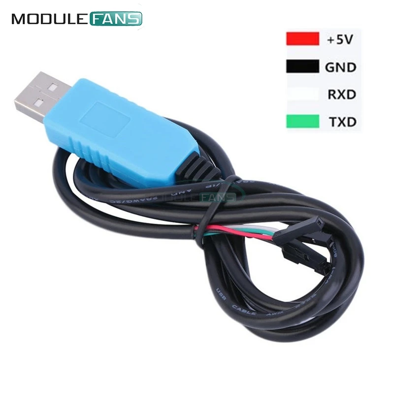 

PL2303 TA USB TTL RS232 Convert Serial Cable PL2303TA Compatible With Win XP/VISTA/7/8/8.1 Replace PL2303HX