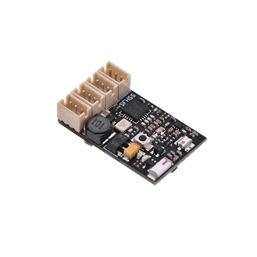 

OMESHIN AGFRC RFS05S 2.4 GH 4CH Compatible Receiver For RC Drone Mini Aircraft Mini Car Vehicle Patch Antenna