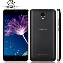 DOOGEE X10 Android 6.0 3360 mAh MTK6570 Dual Core 8 GB ROM 5.0 pouces Smartphone WCDMA 3G WiFi OTA GPS Double SIM Mobile Téléphone