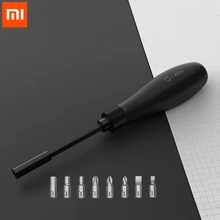 Xiaomi Mijia Wiha 8 в 1 Набор отверток многофункциональные высокоточные картриджи отвертки Инструменты для ремонта умный дом